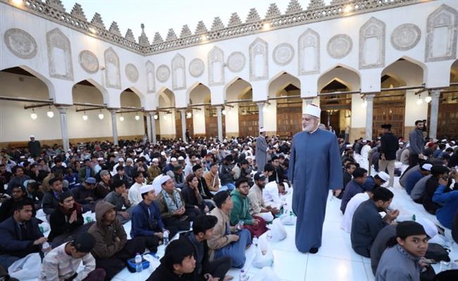 5 آلاف وجبة.. "الضويني" يشهد تحضيرات الإفطار الجماعي بـ الجامع الأزهر