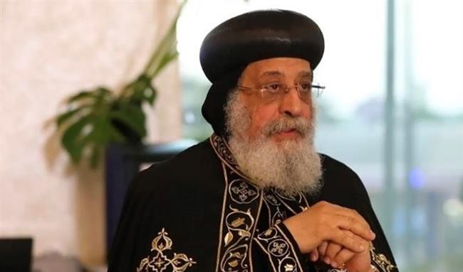 البابا تواضروس يتابع تفاصيل حادث جوهانسبرج