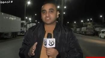   مراسل التليفزيون المصري: مطار العريش يستقبل طائرتين من بلجيكا وقطر تحملان المساعدات