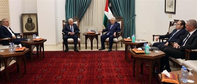 الرئيس الفلسطينى يقبل استقالة رئيس مجلس القضاء الأعلى
