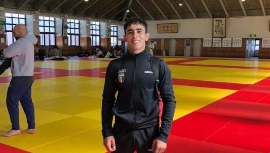 عادل حمادة يحصد بروزنية الجودو بـ دورة الألعاب الإفريقية