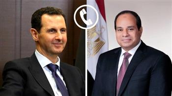   الرئيس السيسي يهنئ هاتفيًا نظيره السوري بحلول شهر رمضان