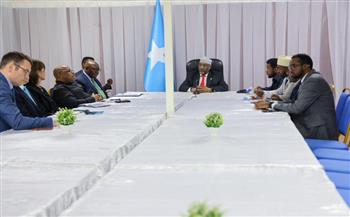   الصومال والأمم المتحدة يبحثان قضايا الأمن ومكافحة الإرهاب