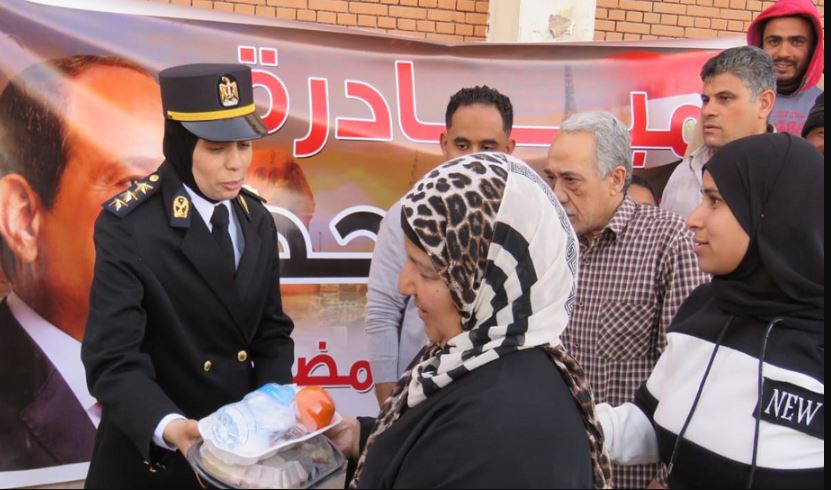 وزارة الداخلية تطلق مبادرة " كلنا واحد معك في رمضان " لتوزيع وجبات إفطار بالقاهرة والجيزة