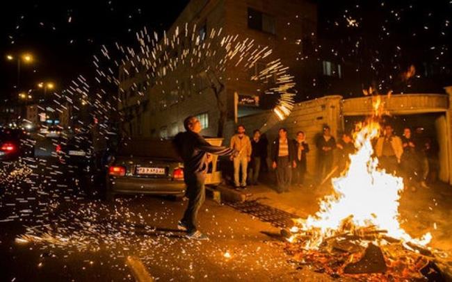 إيران : 15 قتيلاً و152 حالة بتر و700 إصابة في "شهربان سوري"
