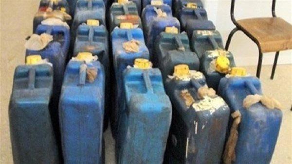 البحيرة ..ضبط 200 لتر سولار بغرض البيع بالسوق السوداء