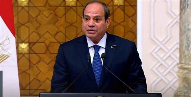 السيسي: معاناة الشعب الفلسطيني لن تتوقف سوى بالاعتراف بدولته المستقلة
