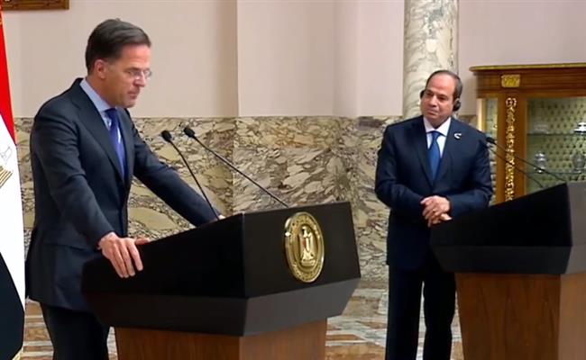 السيسي: تعزيز الاستقرار في دول المنطقة للحد من ظاهرتي الهجرة غير الشرعية واللجوء