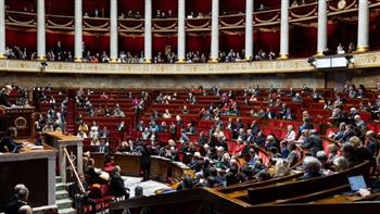   البرلمان الفرنسى يؤيد بأغلبية كبيرة الاتفاقية الأمنية الثنائية مع أوكرانيا