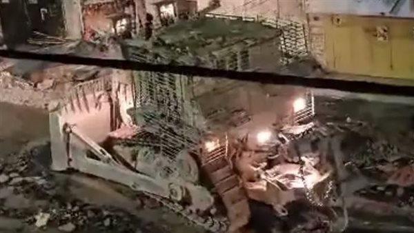 قوات إسرائيلية تقتحم جنين بالضفة