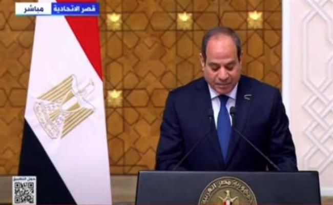 السيسي: مصر حذرت من الخطط الإسرائيلية لجعل الحياة في غزة مستحيلة