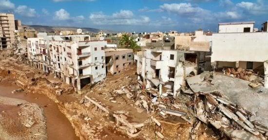 الأمم المتحدة : نحتاج برنامجا وطنيا منسقا لإعادة إعمار درنة الليبية جراء إعصار دانيال