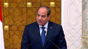 الرئيس السيسي: وقف إطلاق النار في غزة شرط أساسي لاحتواء الكارثة الإنسانية المستمرة
