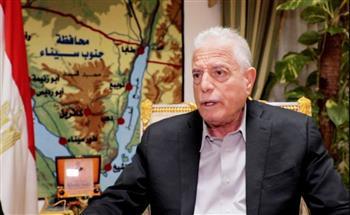 محافظ جنوب سيناء يوجه ببدء تنفيذ جائزة التميز الحكومي في دورتها الرابعة 2024
