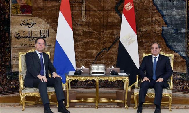 السيسي: مصر تحذر من المخطط الإسرائيلي لتنفيذ عملية برية في رفح الفلسطينية