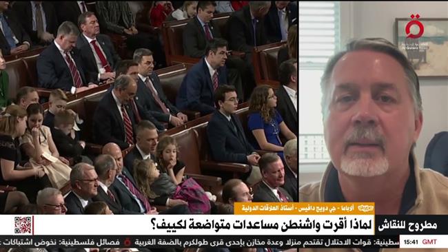 هل تخلت واشنطن عن دعم أوكرانيا؟.. أستاذ العلاقات الدولية يجيب