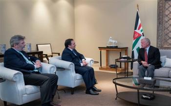   ملك الأردن يؤكد لـ وزير خارجية إسبانيا ضرورة وقف الحرب وإيصال المساعدات لـ غزة