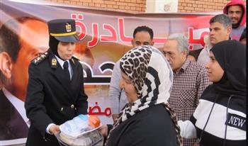   وزارة الداخلية تطلق مبادرة " كلنا واحد معك في رمضان " لتوزيع وجبات إفطار بالقاهرة والجيزة