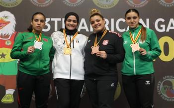  مصر ترفع رصيدها إلى 117 ميدالية بدورة الألعاب الأفريقية