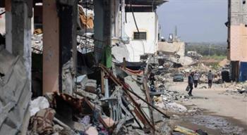   شهداء ومصابون جراء قصف منزل في مخيم البريج وسط غزة
