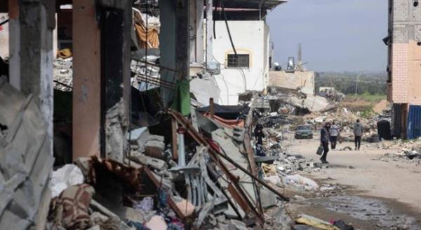 شهداء ومصابون جراء قصف منزل في مخيم البريج وسط غزة