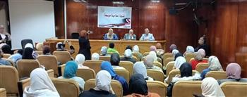 ندوة توعوية عن " التغيرات المناخية وأثرها على التنمية الاقتصادية " بتجارة بنها 
