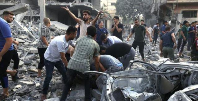 استشهاد 31341 فلسطينيا جراء العدوان الإسرائيلي على غزة منذ 7 أكتوبر الماضي