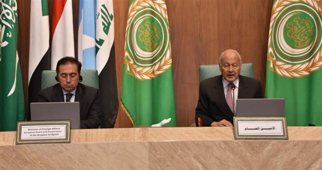 أبو الغيط يستقبل وزير خارجية إسبانيا 