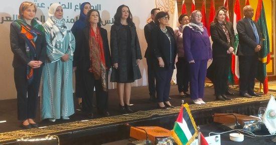 منظمة المرأة العربية : البشرية استطاعت غزو الفضاء وتعجز عن وقف إطلاق النار على غزة