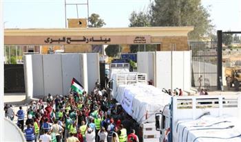   إسبانيا تشيد بموقف مصر في تسهيل إدخال المساعدات الإنسانية إلى أهالي غزة
