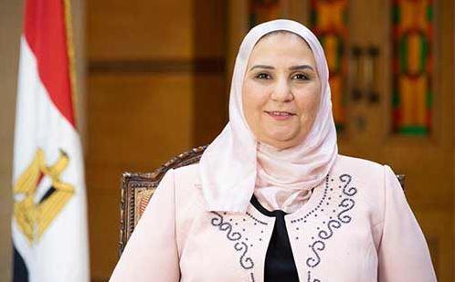 وزيرة التضامن تستقبل وفداً من منظمة يونيسف لبحث مجالات التعاون في قطاع الرعاية 