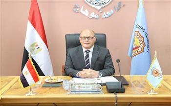 مستشفي سوهاج الجامعي الجديد تستقبل ٤ أشقاء مصابين في حادث اصطدام "ميكروباص ونقل"