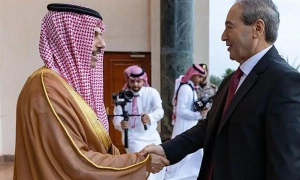 وزيرا خارجية السعودية و سوريا يبحثان العلاقات الثنائية وآخر المستجدات