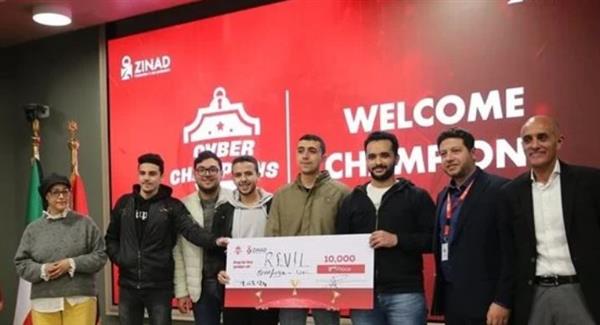 طلاب جامعة المنوفية يمثلون مصر فى التصفيات العربية بعد فوزهم فى مسابقة Cyber Champions