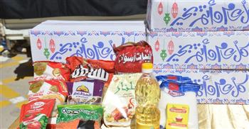   محافظ مطروح يستقبل قافلة هدايا المواد الغذائية من "نيو إيجيبت" الخيرية 