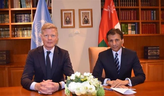 المبعوث الأممي إلى اليمن يثمن الدور العُماني الداعم لتحقيق السلام والاستقرار