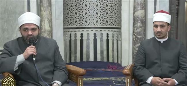 ملتقى الظهر بالجامع الأزهر يوضح أحوال الصائمين ومنازل السائرين إلى الله