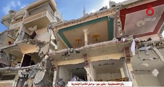 مراسل: القصف ما زال متواصلا بالمحافظة الوسطى بـ غزة