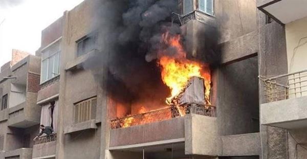 السيطرة على حريق في وحدة سكنية بقنا