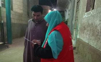 فرق طبية ليلية لتقديم خدمات "المبادرات الرئاسية" للمواطنين بالقليوبية |صور