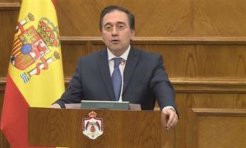   ‎وزير خارجية إسبانيا: لا رجعة في حل الدولتين.. وندرك تداعيات أزمة غزة على مصر