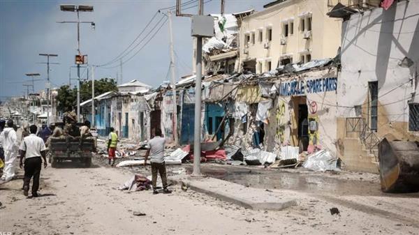 حركة الشباب الصومالية تتبنى الهجوم على فندق في العاصمة مقديشو