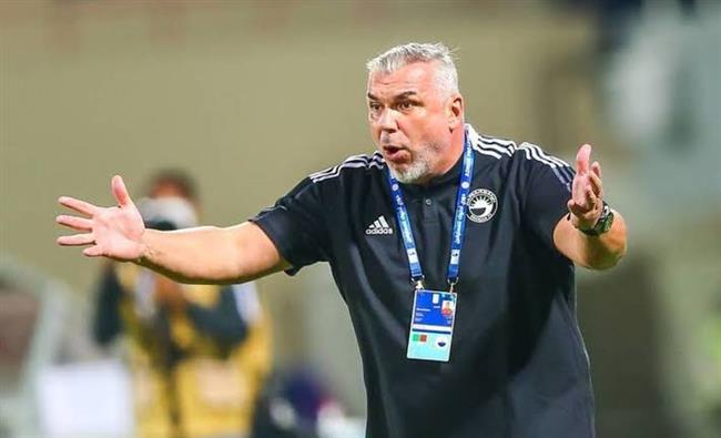 كوزمين يعلن صدمته لما أصيب لاعب فريق كاتانيتش في مباراة النصر