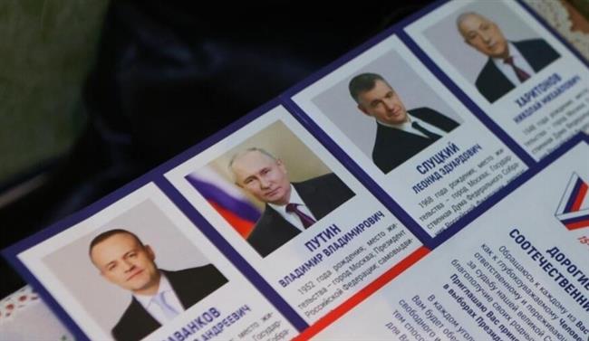 افتتاح جميع مراكز الاقتراع بموسكو في اليوم الأول للانتخابات الرئاسية