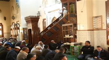 "رمضان شهر الطاعات" موضوع خطبة الجمعة اليوم  