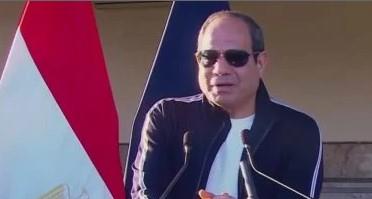 الرئيس السيسى: نحاول وقف نزيف الدم بغزة ونحذر من خطورة اجتياح رفح الفلسطينية