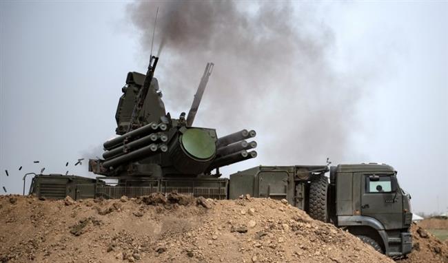 الدفاعات الجوية الروسية تسقط 22 مسيرة أوكرانية