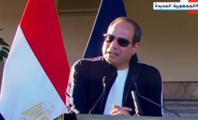 السيسي: مفيش مشكلة في السلع ونحاول تحسين وضعنا الاقتصادي