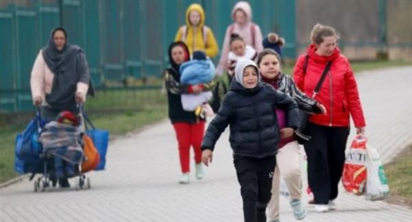 خلال اليومين الماضيين.. بولندا تستقبل 36 ألفا و700 لاجئ أوكراني