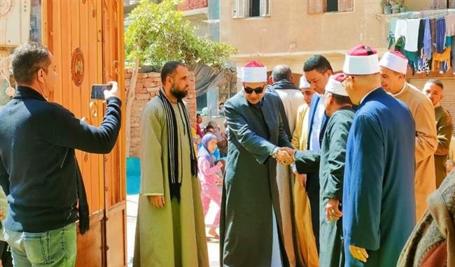 صور .. افتتاح 4 مساجد بالقليوبية بتكلفة 17 مليون جنيه 